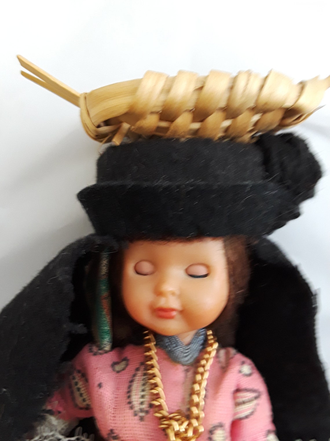 Souvenir Doll Nazare Portugal 7 Tall Etsy