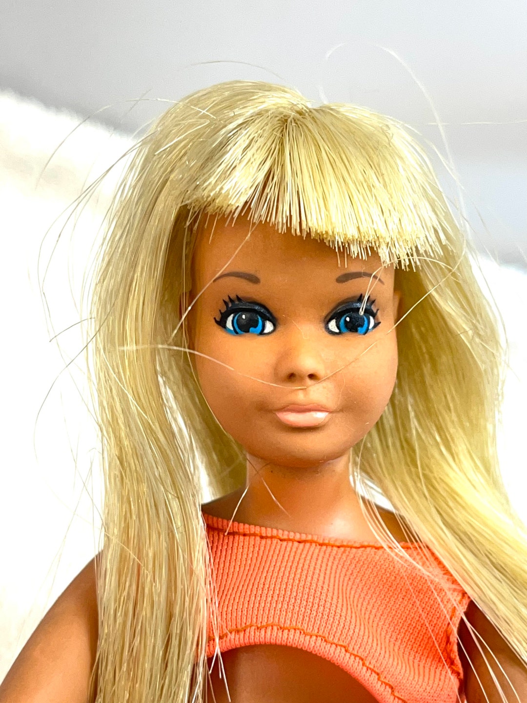 Vintage Skipper Doll Sunset Malibu Mattel 9 Tall Etsy