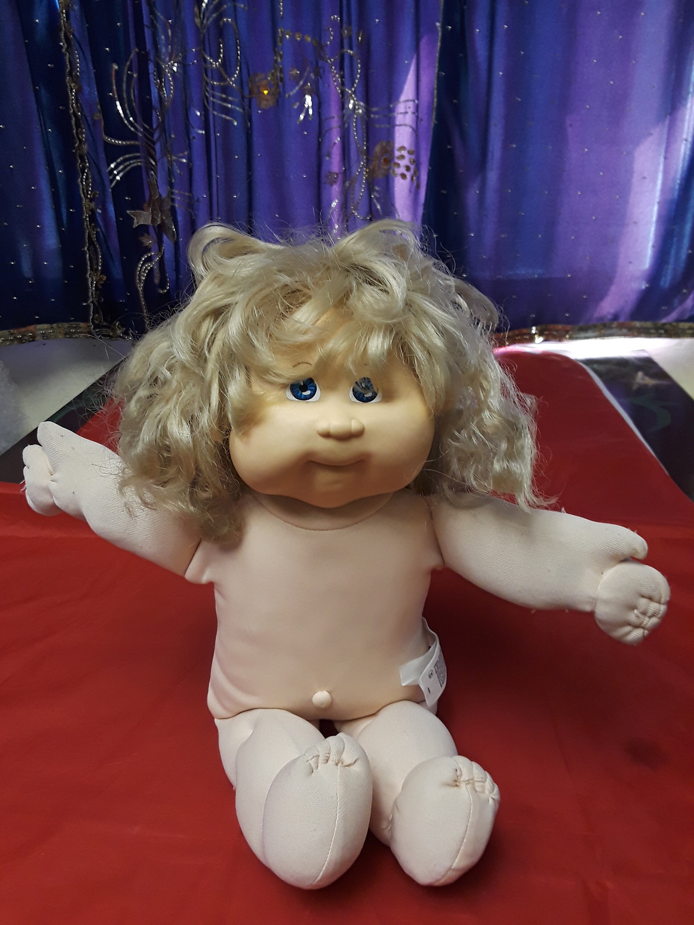 Cabbage Patch Girl doll by Xavier Roberts 1979 18.5 Tall Etsy