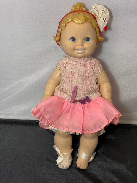 Mattel Baby Tender Love Doll 11 Tall Etsy Ireland