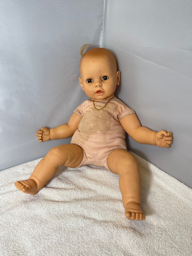 Vintage Baby Doll Estrella Made in Brazil 23 Tall Etsy