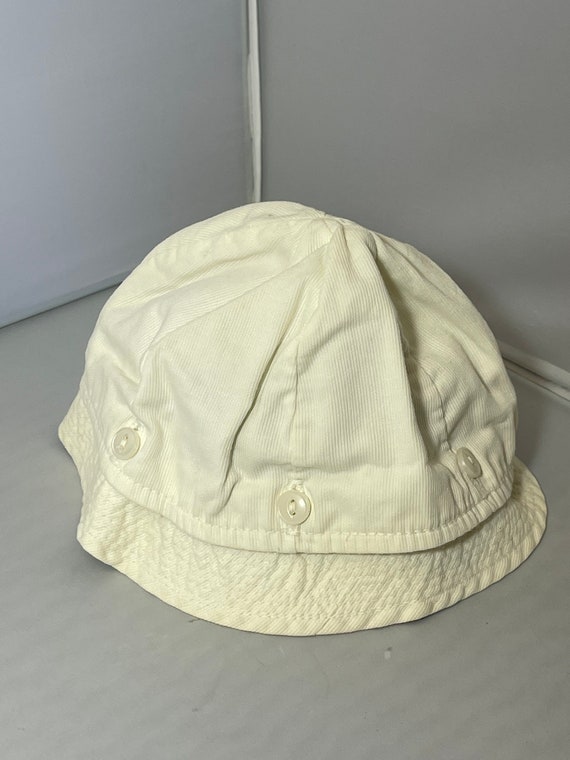 Vintage Baby White Hat - image 5