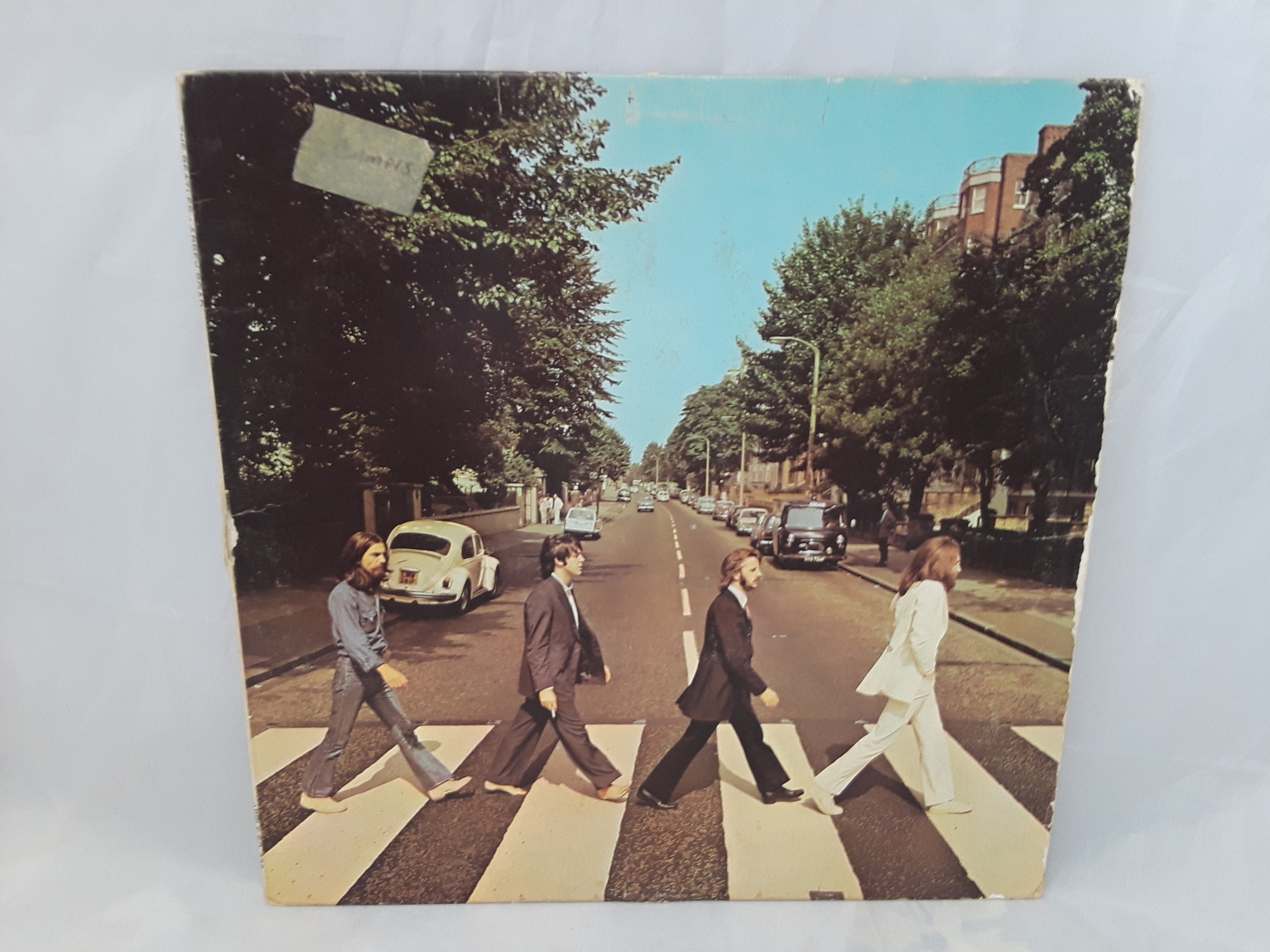 The Beatles Abbey Road Vinyl Apple Records - Etsy 日本