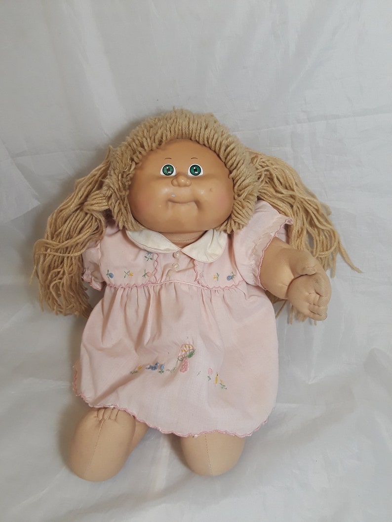 Cabbage Patch Xavier Roberts 17 Tall 1978/82 Etsy