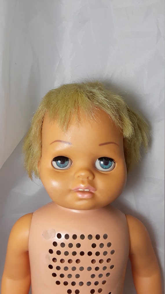 chatty baby doll
