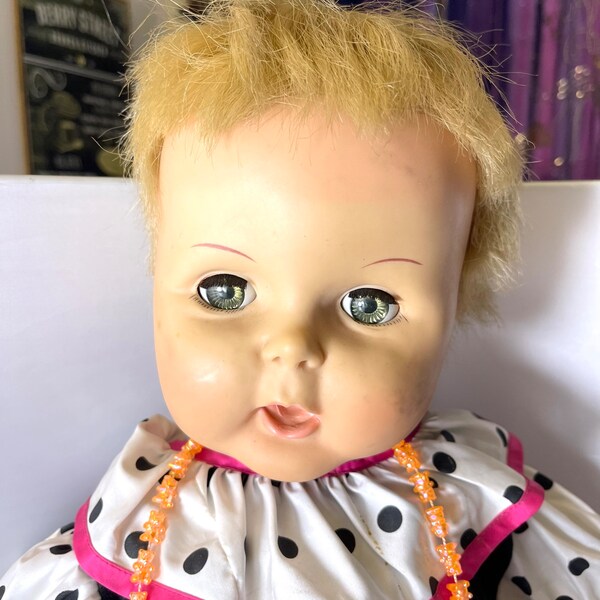 Grande Poupée Marcheuse (walker) Articulée De 60 Cm, En Plastique, Pour Enfant, Poupée D'occasion