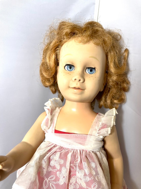Buy Vintage Chatty Cathy Doll 20 Tall Unmarked Online in India Etsy