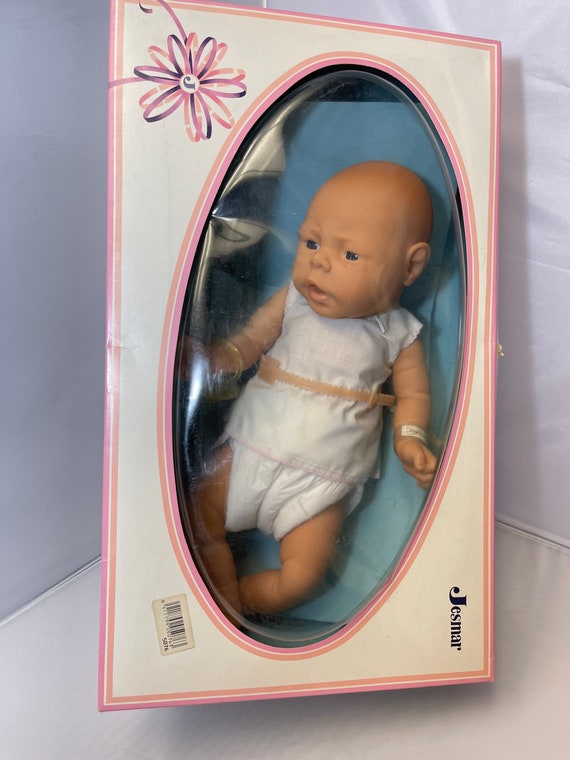 Vintage Jesmar Newborn Baby Doll Espa a 17 de altura Etsy M xico