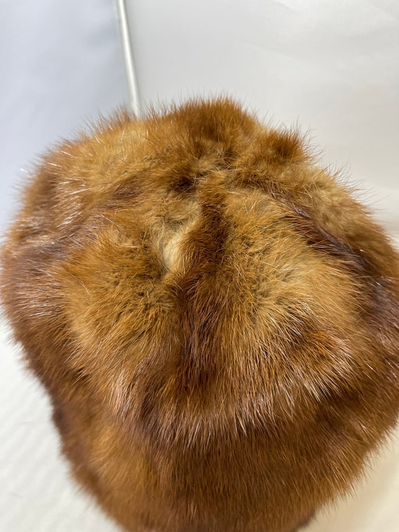 Vintage Ladys Mink Hat 1960's - image 7