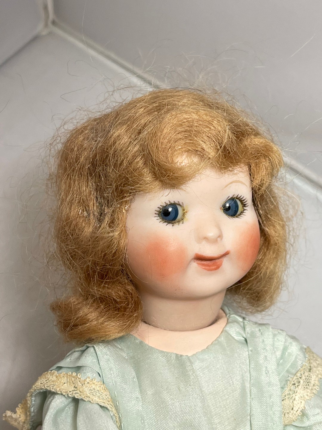 Vintage Googly Eye Doll Reproduction 8 Tall Etsy