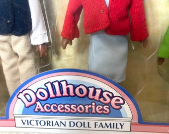 Melissa & Doug Victorian Doll Family