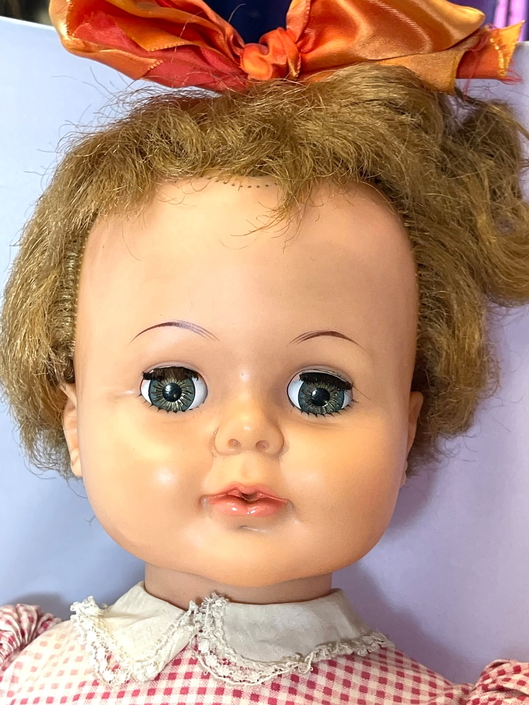 Vintage Ideal Kissy Doll 22 Tall 1960's Etsy