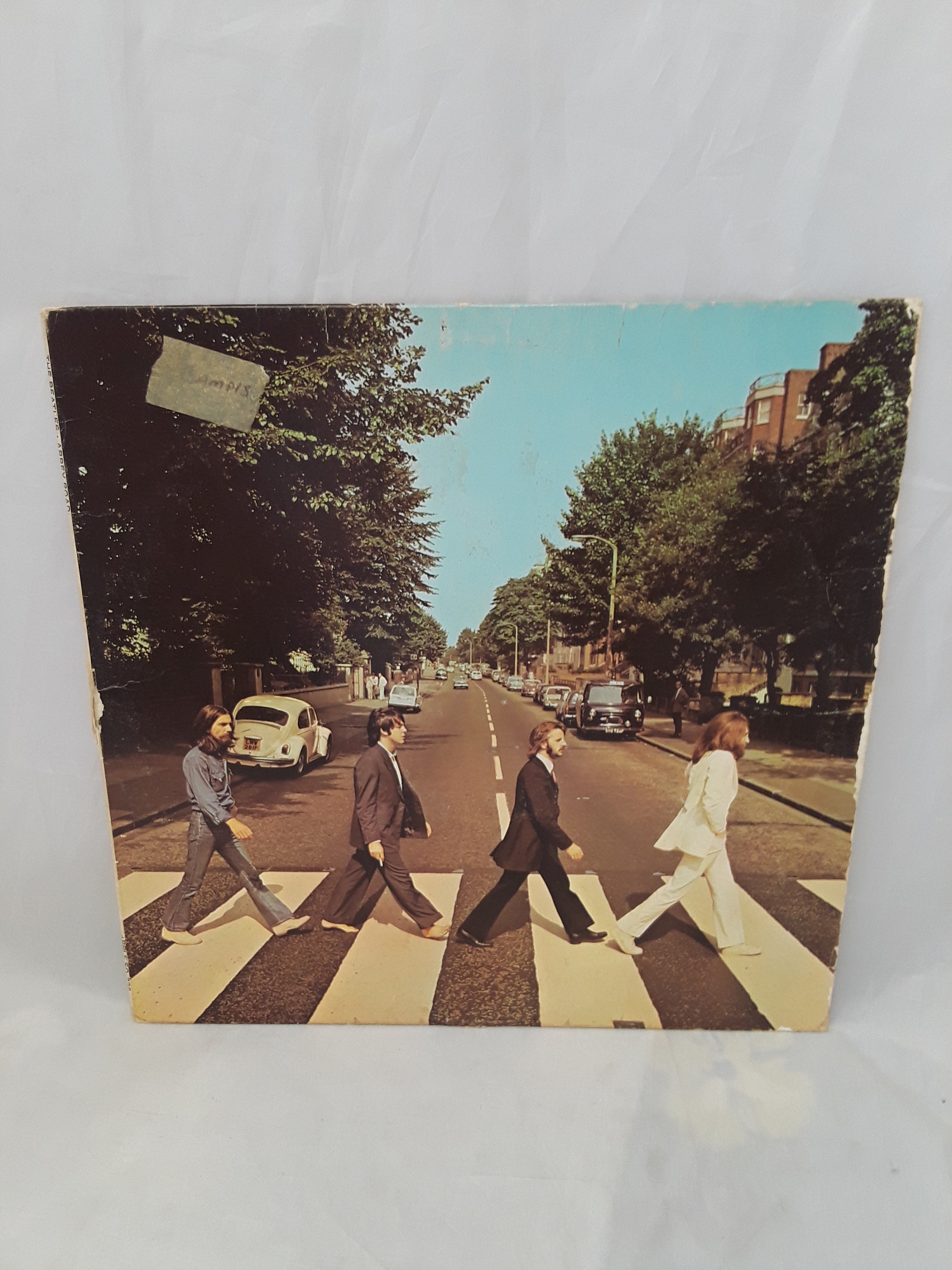The Beatles Abbey Road Vinyl Apple Records - Etsy 日本