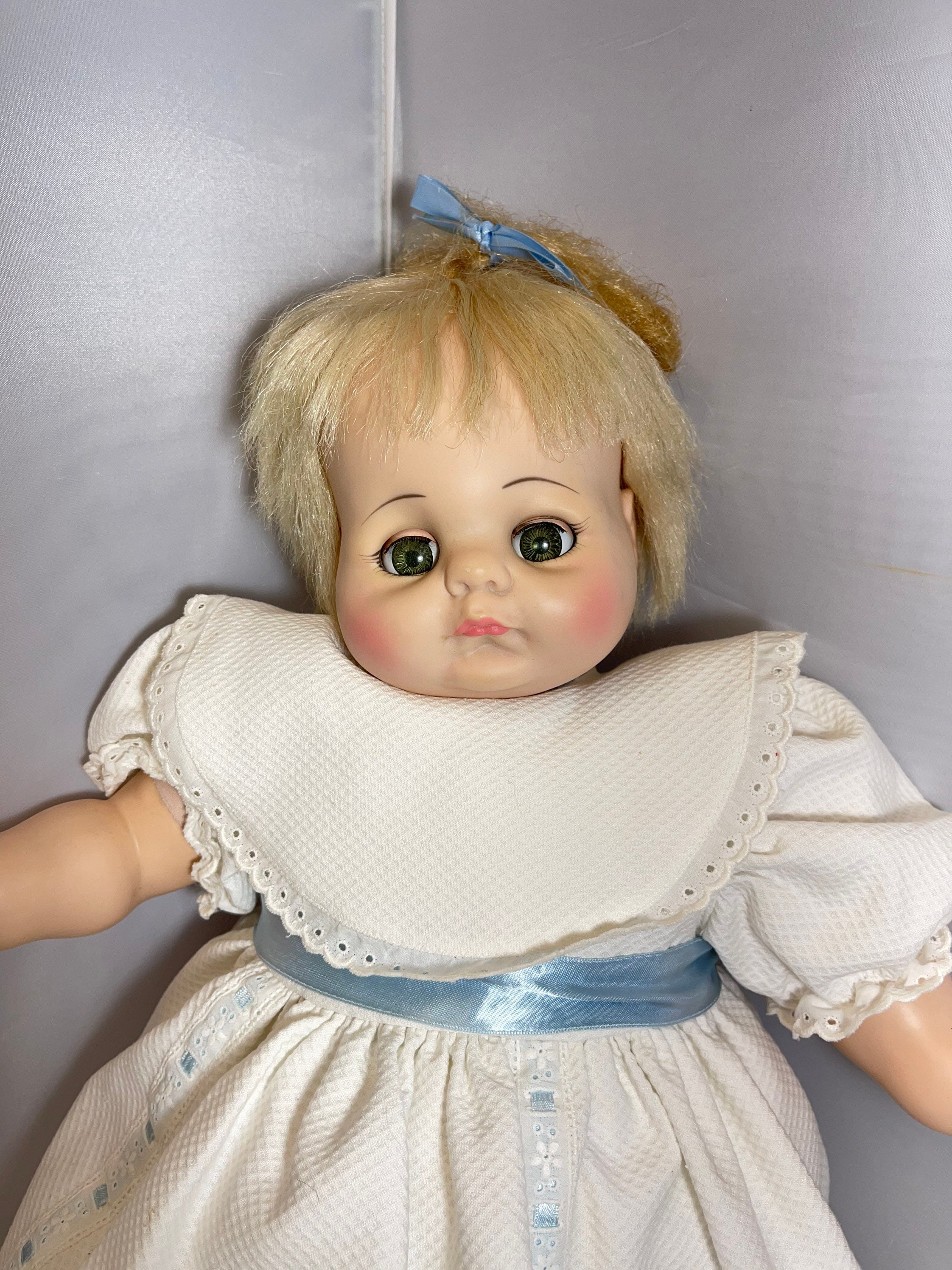 Vintage Madame Alexander Baby Doll 20 Tall 1973 Etsy