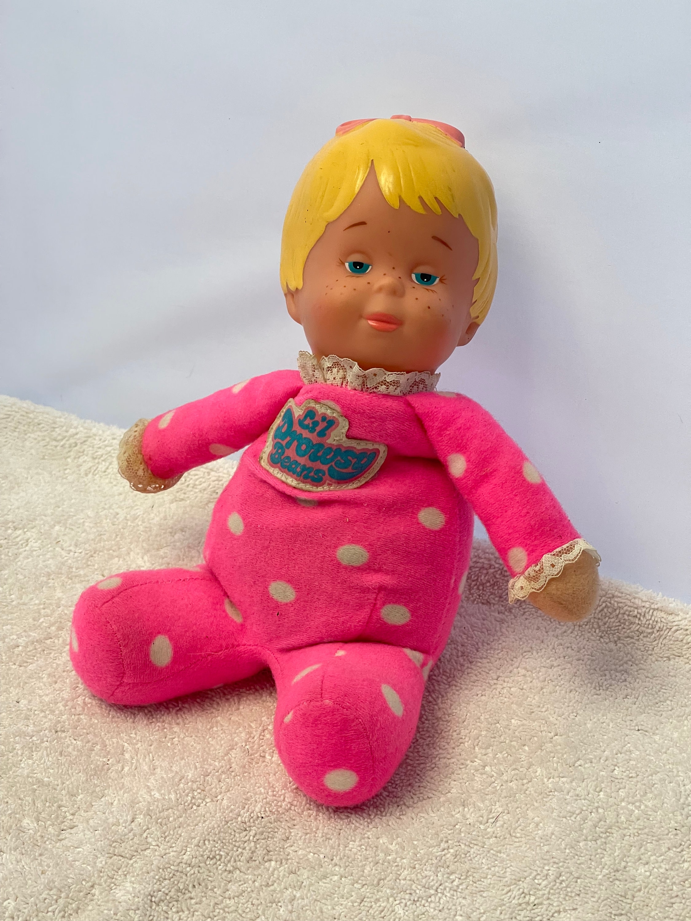 Drowsy sales beans doll