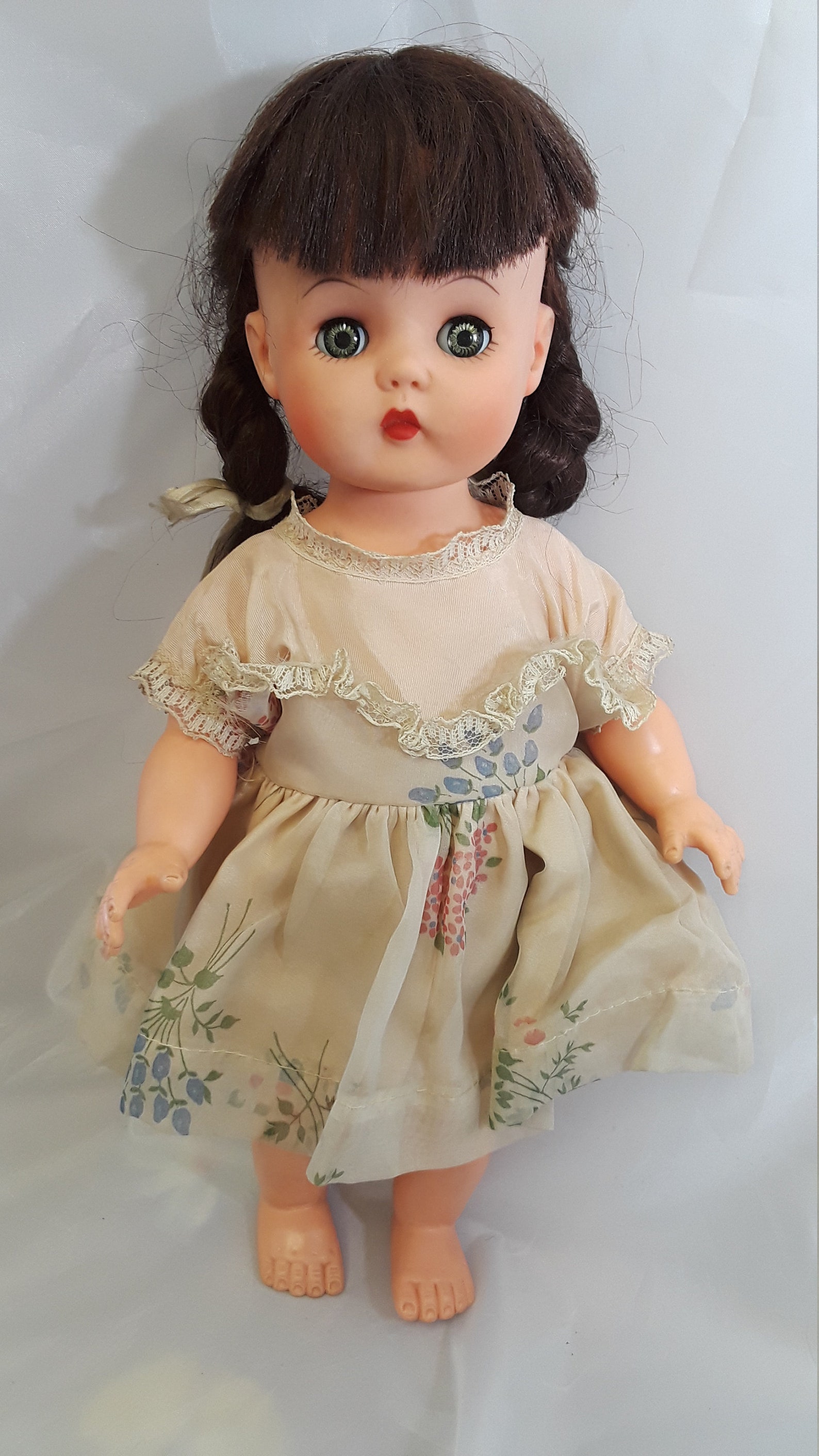 Vintage Doll Jolly Kaysam 14 Tall Etsy UK