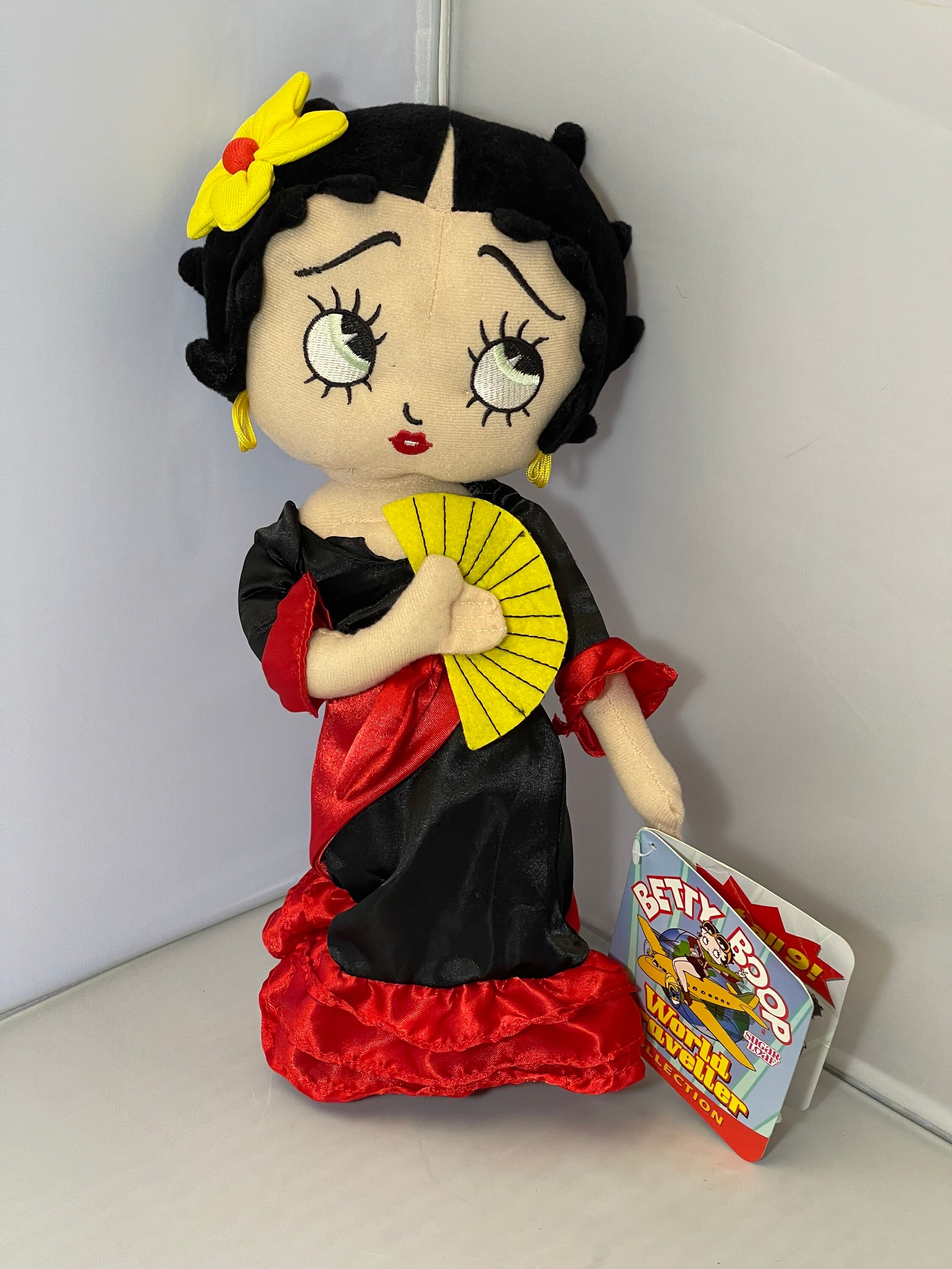 Betty Boop Plush Doll 15 Tall Etsy