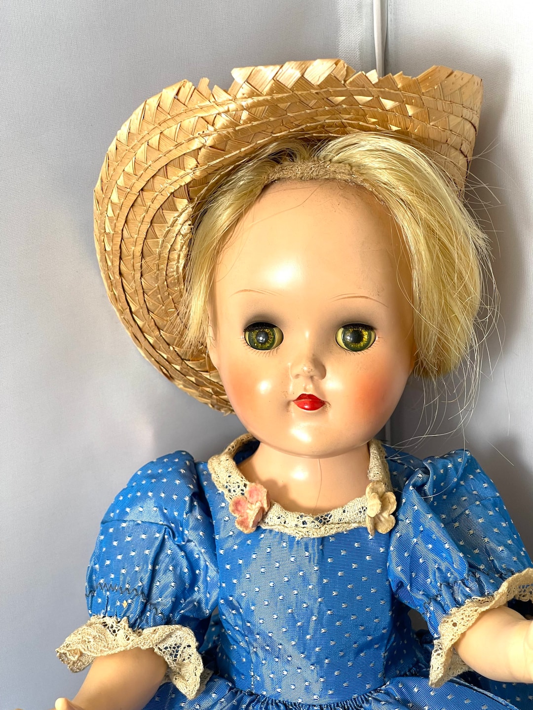 Vintage Ideal Toni Doll 90W 14 Tall Etsy