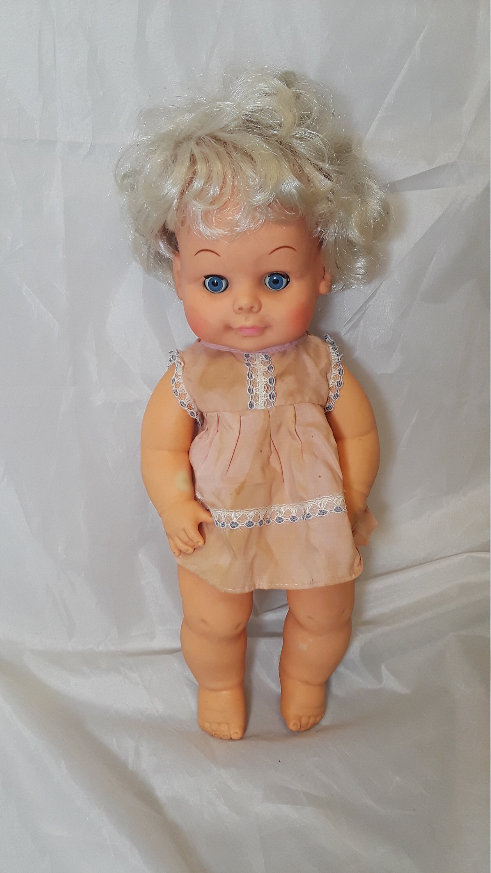 Vintage Playmates Doll Circa 1970's 15 Tall Etsy