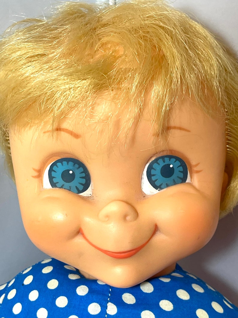 Vintage Mattel Mrs. Beasley Doll 21 Tall 1967 Etsy