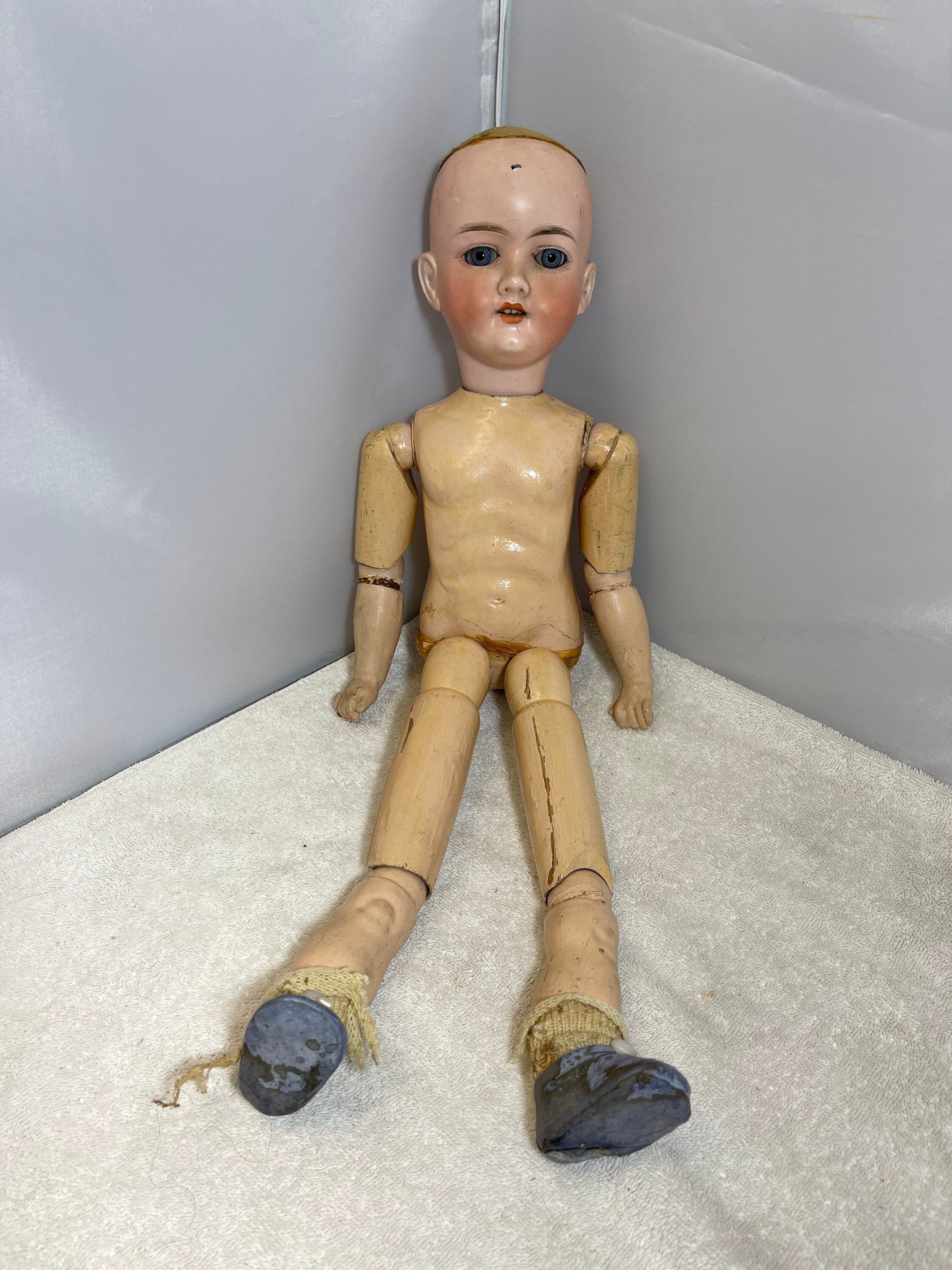 Vintage Armand Marseille German Doll 390 A.7.M 22 TALL Vintage Armand Marseille German Doll 390 A.7.M 22 TALL