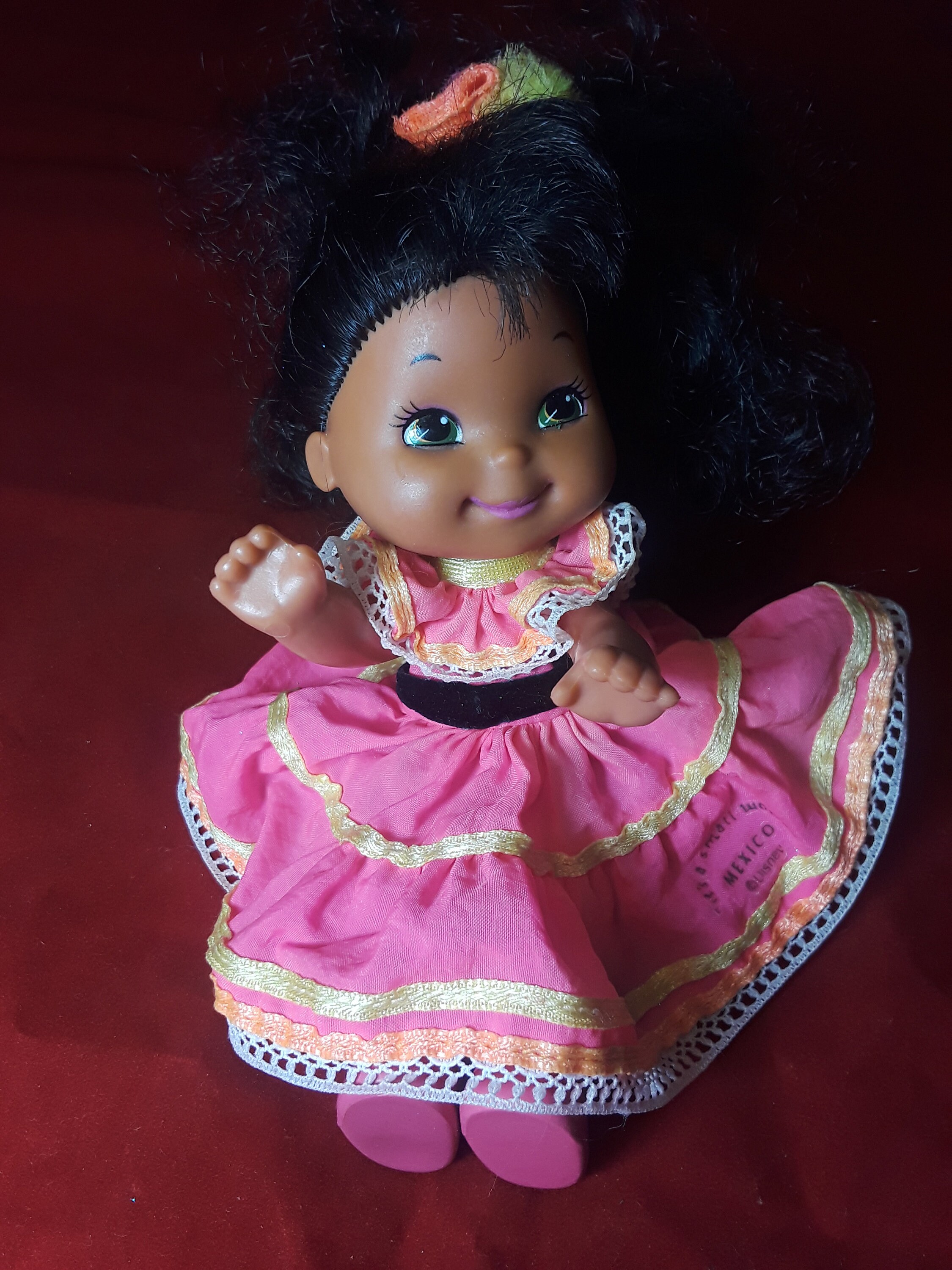 It S A Small World Mexico Disney Mattel Circa 1993 Etsy