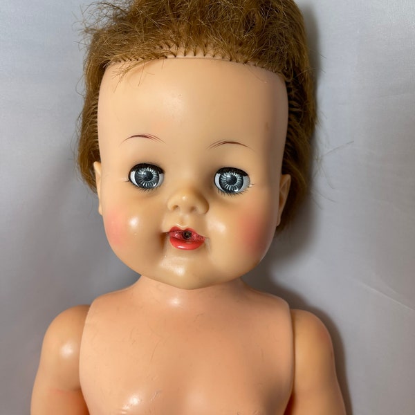 Vintage Ideal Betsy Wetsy Doll 21" Tall