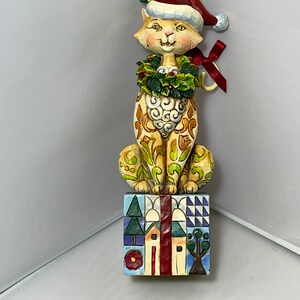 jim shore sandy claws