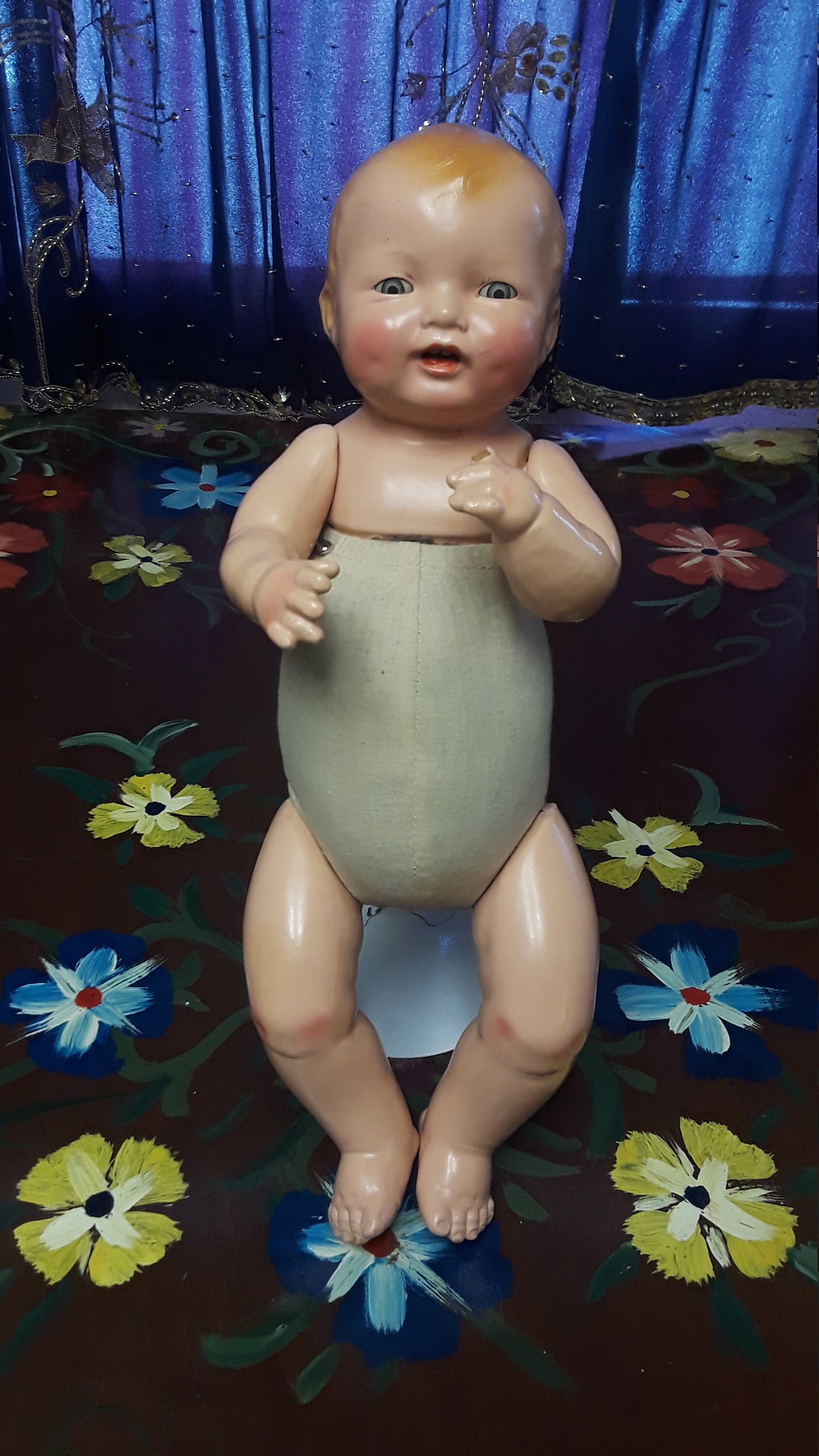 doll that walks talks and closes eyes