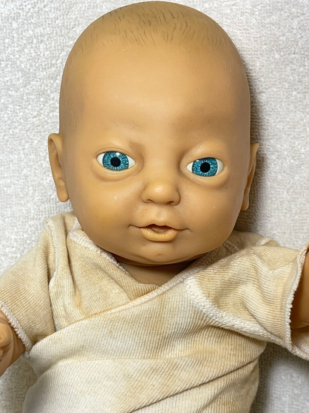 Vintage Newborn Baby Girl Doll Anatomically Correct 18 Etsy