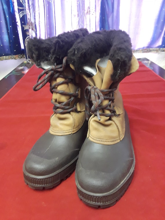 sorel badger boots
