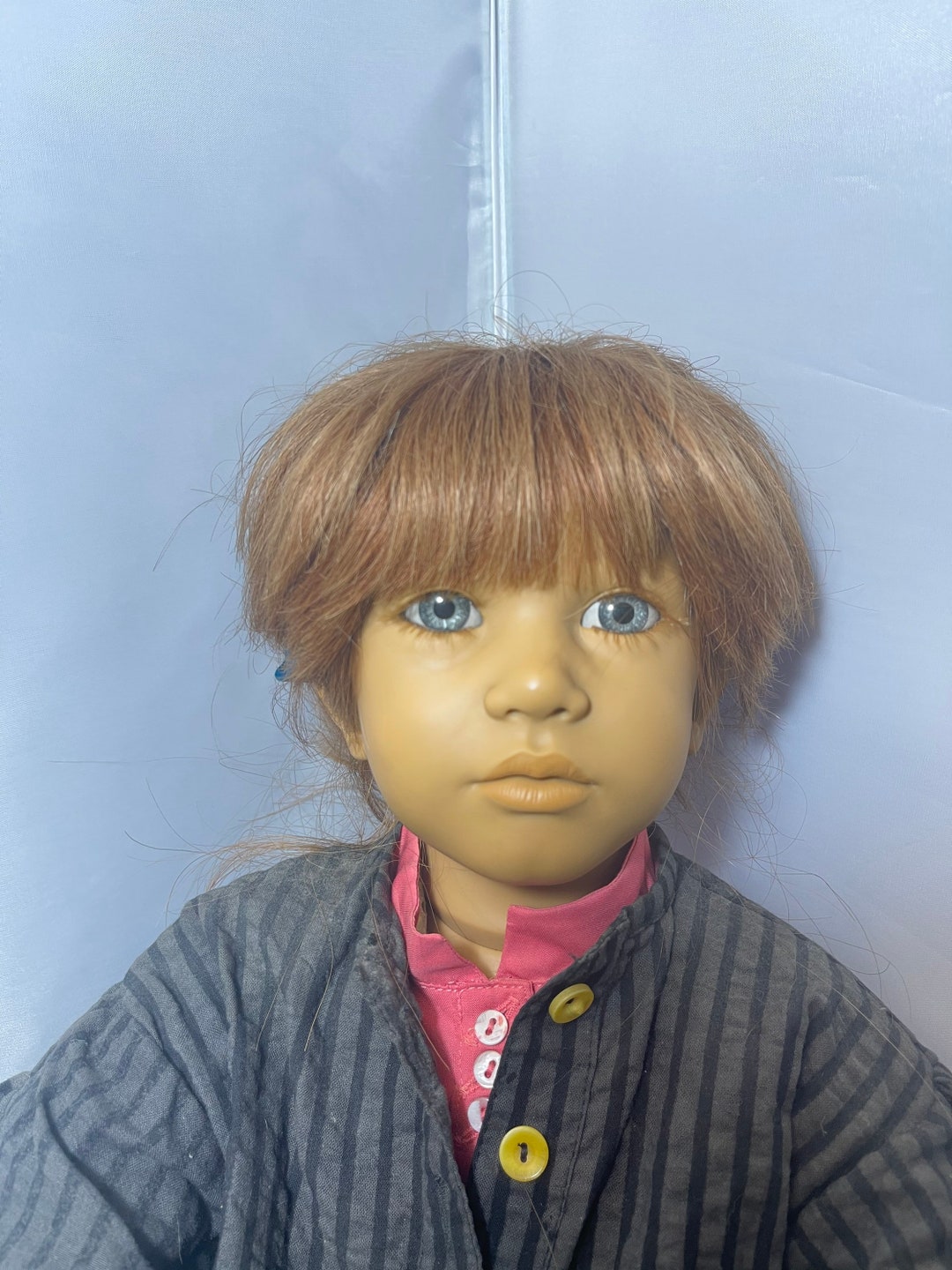 アネッテドール /ANNETTE HIMSTEDT DOLL 64CM . ベビー人形 64 CM.