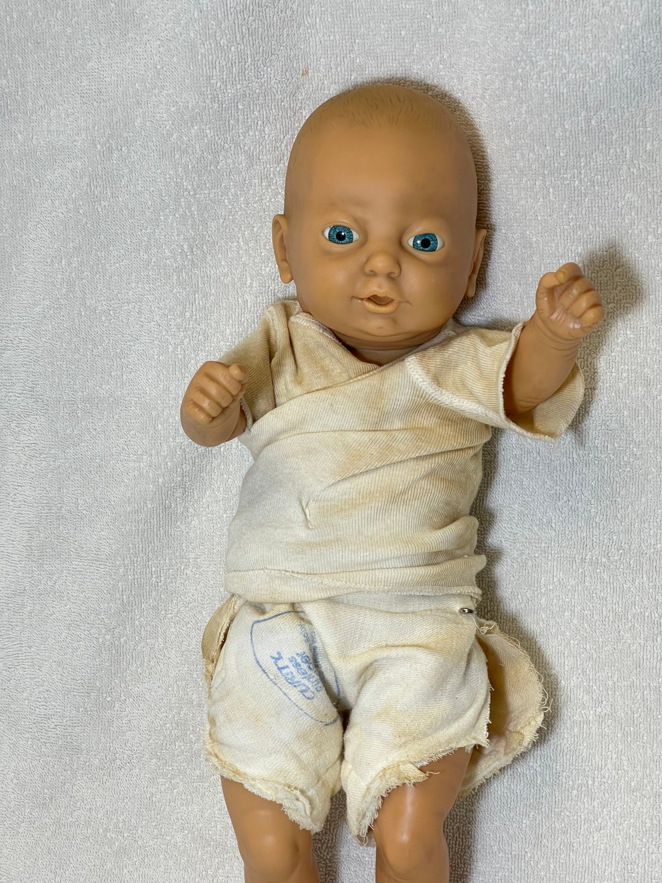Anatomically correct girl doll on sale