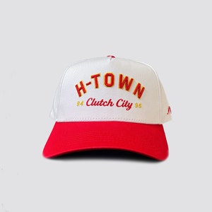 Houston Rockets Hat Clutch City Rockets Snapback Hat H-TOWN