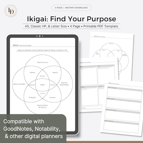 Life Purpose Worksheet.pdf Life Purpose Worksheet - Etsy