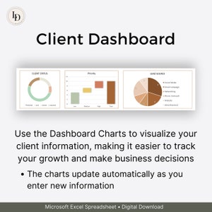 Pode incluir: Um modelo de painel de controle de clientes para rastrear o status do cliente, a prioridade e a fonte de leads. O painel de controle inclui tr&ecirc;s gr&aacute;ficos: um gr&aacute;fico de pizza, um gr&aacute;fico de barras e um gr&aacute;fico de rosca. Os gr&aacute;ficos s&atilde;o codificados por cores e s&atilde;o visualmente atraentes. O texto no painel de controle diz "Painel de controle de clientes".