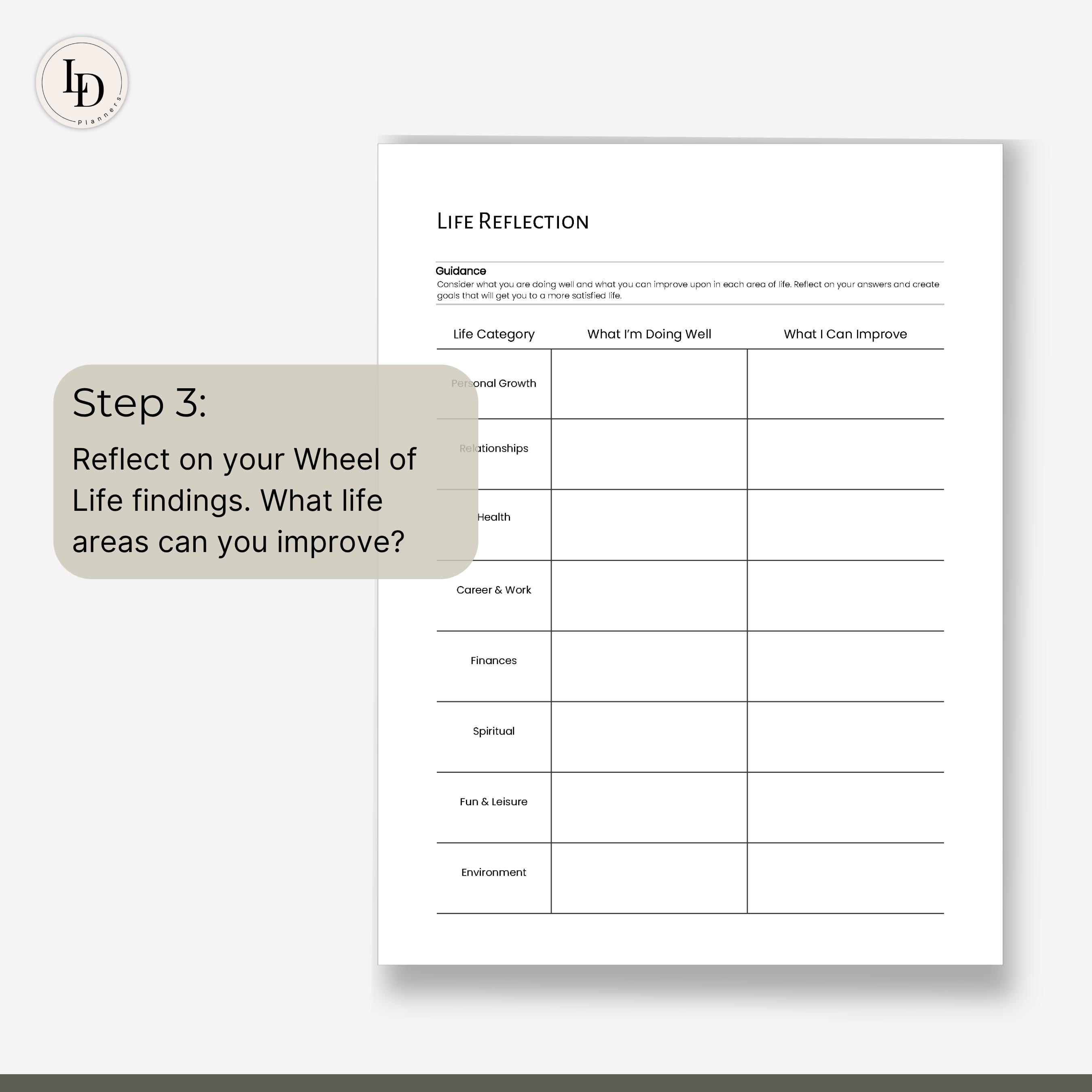 Life Wheel Assessment.pdf Life Vision & Wheel of Life, Self-assessment Worksheet (printable PDF ...