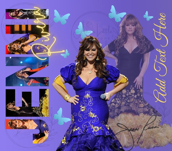 Jenni Rivera Tumbler Wrap Jenni Tumbler Designs Jenni Rivera PNG Jenni 20 Oz Tumbler Wrap Jenni Sublimation Design Etsy