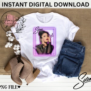 Selena Quintanilla PNG, Selena Sublimation Design, Anything for Selena, Selena, Selena Shirt, La reina del tejano,