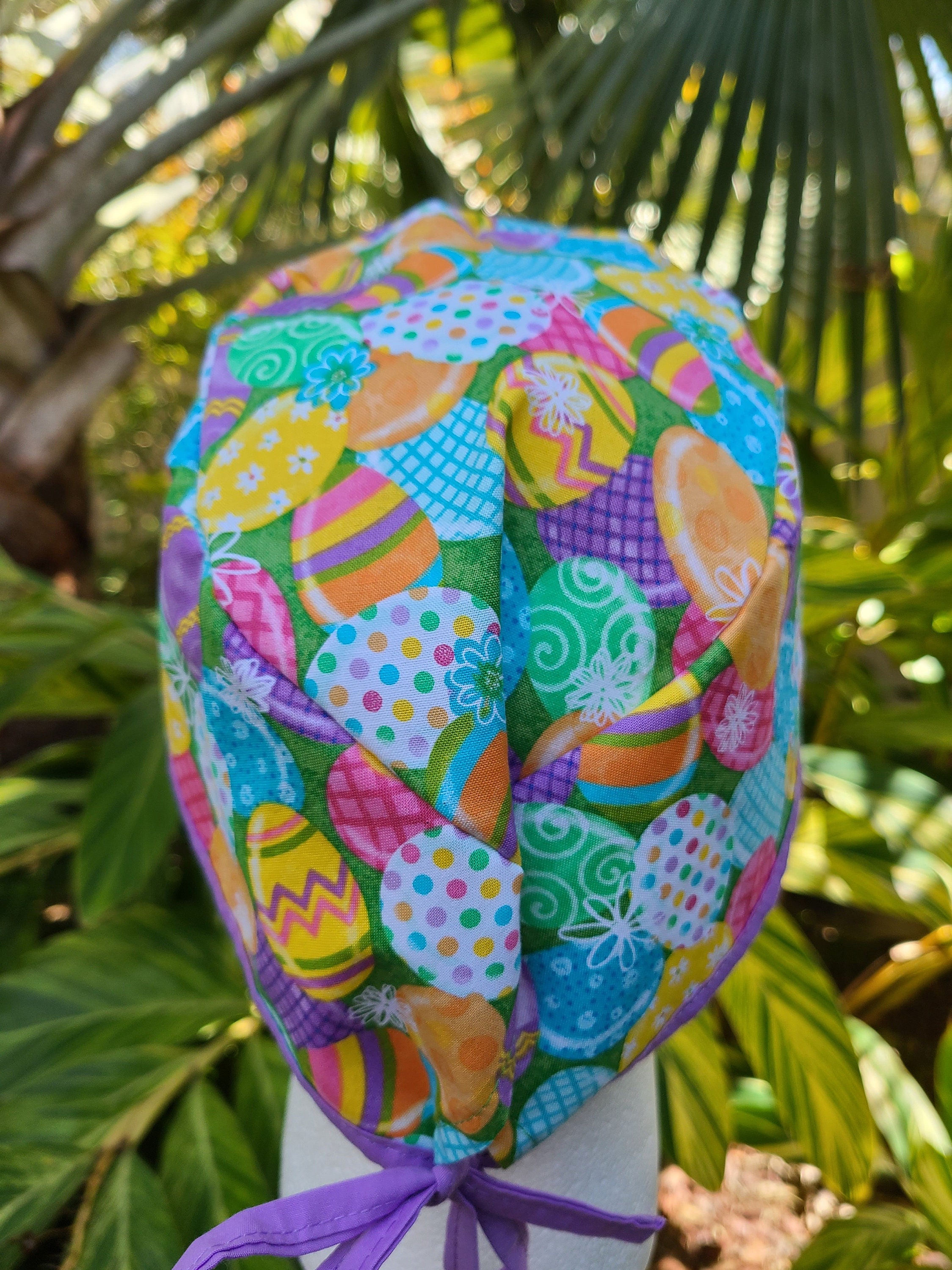 Easter Theme Surgical Scrub Cap Bunny & Chick Scrub Caps Etsy.de