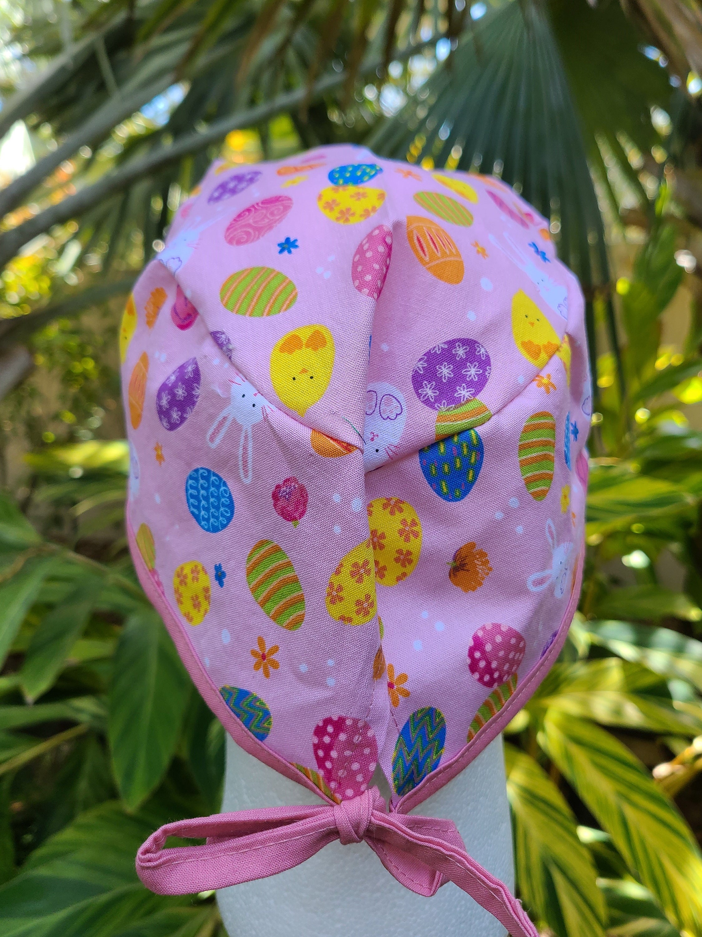 Easter Theme Surgical Scrub Cap Bunny & Chick Scrub Caps Etsy