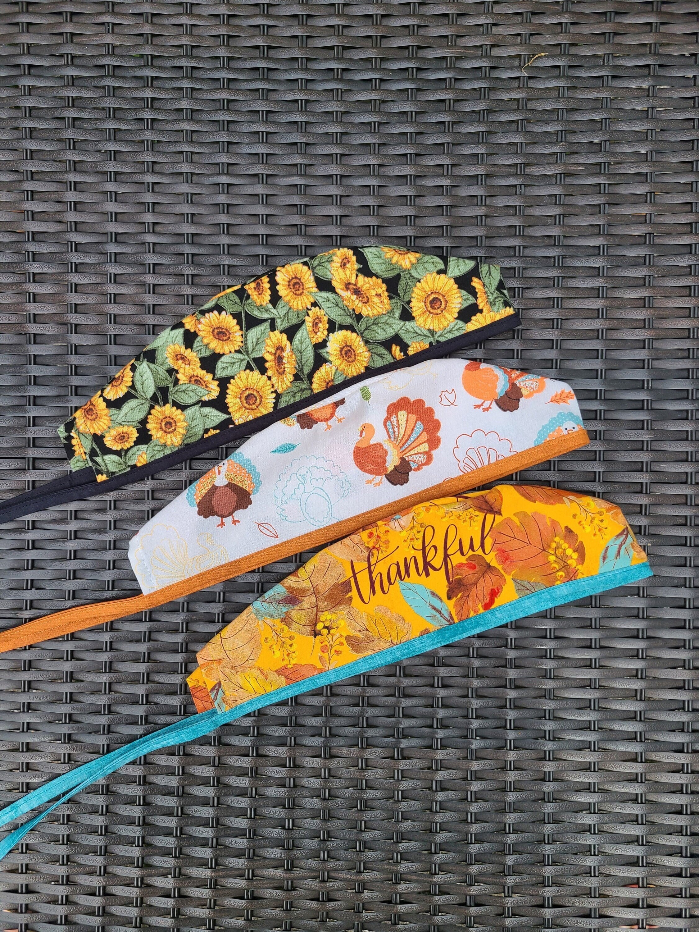 Thanksgiving Fall Pattern Surgical 