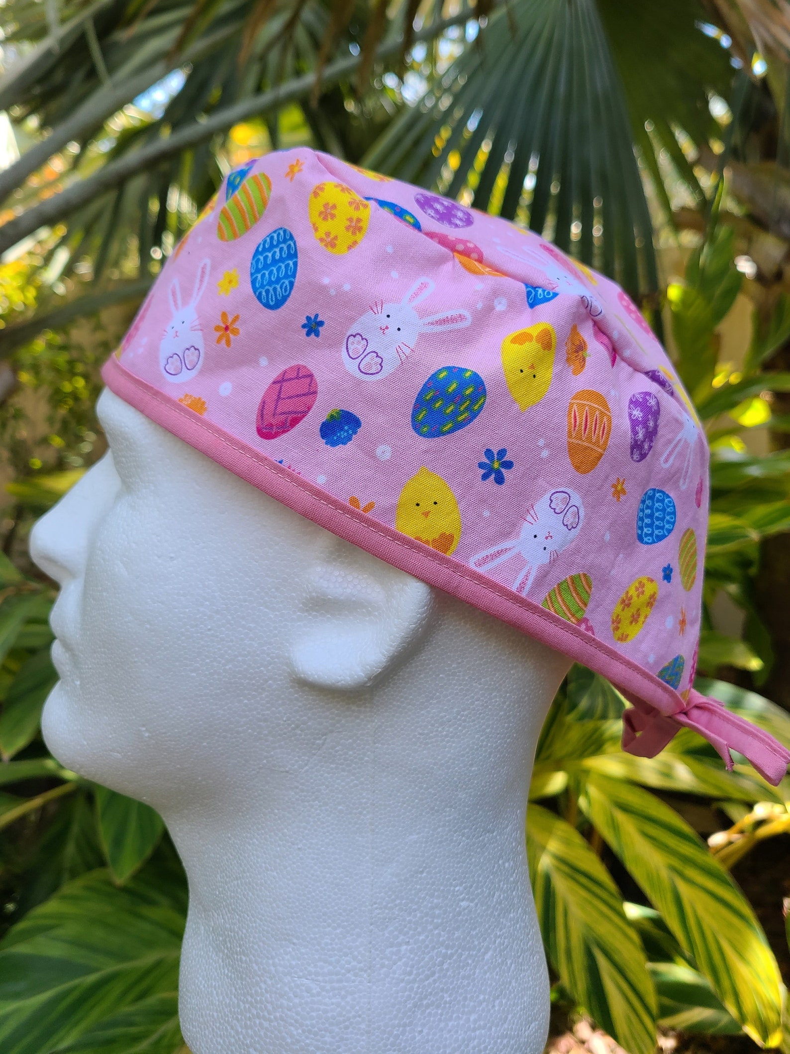 Easter Theme Surgical Scrub Cap Bunny & Chick Scrub Caps Etsy