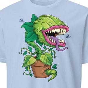 Venus Flytrap Shirt For Plant Mom Biologist Shirt For Women Monster Venus Flytrap Shirt Carnivorous Plant Tshirt For Women