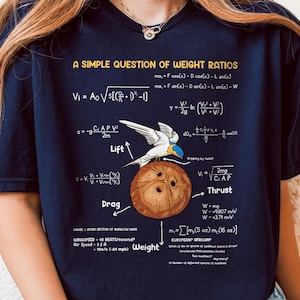 Koszulka dla nauczyciela matematyki „Współczynniki wagowe”: zabawny prezent naukowy