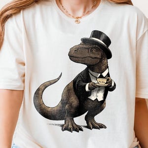 Maglietta Tea Rex Divertente Dinosauro Preistorico T-Rex Paleontologia Regalo Insegnante di Scienze Maglietta
