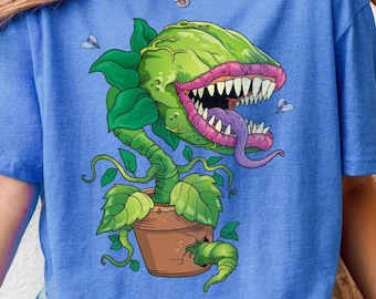 Venus Fly Trap Shirt Carnivorous Plants Pitcher Plant Funny T-Shirt for Plant Lover