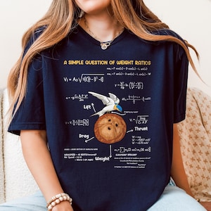 Gewichtsverhoudingen shirt wiskundeleraar Grappig wetenschappelijk cadeau voor leraar Waardering T-shirts