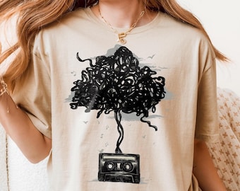 Cassette Tape Vintage Mixtape Shirt Retro 80s 90s Nostalgia Music Gifts For Dad