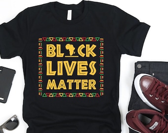 Black Live Matter Tee: Shirley Chisholm Black Pride Black Awareness Black American History Long-Sleeve T-Shirt